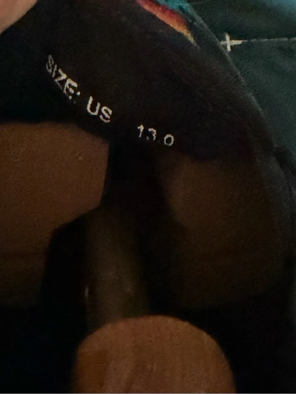 Vans Slip-On Loafers size 13 purchased at gathering of nations